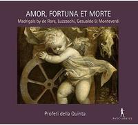 Cipriano De Ror – Amor Fortuna E Morte – CD – Integral