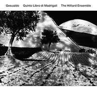 Gesualdo: Quinto Libro Di Madrigali by Hilliard Ensemble [Audio CD] NEUF