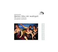 Gesualdo: Quinto Libro di Madrigali by The Consort of Musicke [CD] NEUF