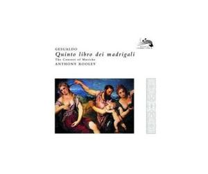 Gesualdo: Quinto Libro di Madrigali by The Consort of Musicke [CD] NEUF