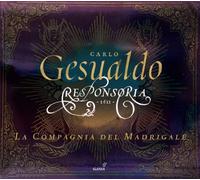 Carlo Gesualdo – Responsoria (Musiques pour la semaine sainte) – CD