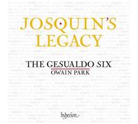 The Gesualdo Six – Josquin's Legacy / Œuvres vocales – CD