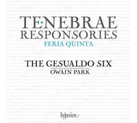 GESUALDO: TENEBRAE RESPONSORIES FOR MAUNDY NEUF