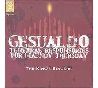 Gesualdo - Tenebrae Responsories for Maundy Thursday