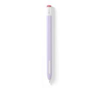 Gesuche Housse de style crayon classique, étui de protection souple avec accessoires en silicone durable compatible avec Apple Pencil 2ème génération, compatible avec le chargement magnétique (violet)