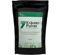 Gesund & Leben | Nouveau design | doc nature's Bio 7 herbes en poudre de 150 g | selon Bertrand Heidelberger | Substances amères végétales de qualité alimentaire brute | Végétalien