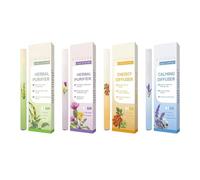 Gesunder Kräuter-Diffusor-Stift zur Reinigung der Lunge und für frischen Atem. Ein perfektes Aromatherapie-Set zur Unterstützung des Schlafs, zum Stressabbau und für frischen Atem