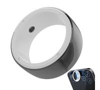 Gesundheit Smart Ring - Traqueur d'activité portable, moniteur de fréquence cardiaque, design léger et résistant | Gadget pour le de la santé pour les pas, les calories, la distance, l'exercice