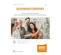 Gesundheitsreport 2025. Analyse der Arbeitsunfähigkeiten. Mythos Rekordkrankenstand. Generation Z in der Arbeitswelt.
