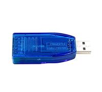 Gesuter Adaptateur convertisseur USB,Convertisseur de Ligne série Semi-Duplex bidirectionnel | Adaptateur de convertisseur Industriel RS485 Communication Rapide Protection intégrée pour Win7