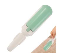 Gesuter Brosse Anti Poils Animaux Chat Chien, Ramasse Enlève Poils, Magique Réutilisable pour Rouleau Peluches d'animaux, Aussi Nettoyer La Laine des Lits Et Pulls Blanc