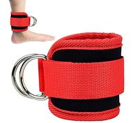 Gesuter Cheville en câble - Attaches câble Cheville en Nylon pour Salle Sport,GY Essentials for Cable Machines Poignets Cheville rembourrés Boo Workouts Leg Strength Trainer