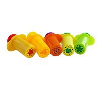 Gesuter Kit d'pâte intelligents - Ensemble d'extrudeuses pâte à Motifs Assortis à partir 3 Ans - Kit d'accessoires d'pâte à Modeler pour Enfants, 5 Outils d'extrudeuse pour 3