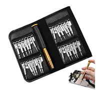 Gesuter Tournevis précision - Petit Tournevis précision 25 en 1 - Kit d'outils réparation Tournevis pour réparation téléphone, Ordinateur, Ordinateur Portable, PC