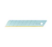 Gesutra LUTZ BLADES Lames à casser TiN 18 mm, pack de 10 pièces Quantité:1