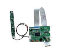 GESXNPBN Carte Contrôleur Compatible avec Écran D'ordinateur Portable NV156FHM-N4U/NX1/NX2, 15,6 Pouces, 2 Ports HDMI-Mini 1920 X 1080, 40 Broches EDP, USB, Kit Micro DIY(for NV156FHM-NX2)