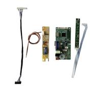 GESXNPBN Carte Contrôleur D'écran LCD Compatible avec Écran LP154WX2 LP154WX4 LP154WX5 LVDS 30 Broches 1280 X 800 1CCFL HDMI VGA Kit DIY(for LP154WX4(TL)(CA))