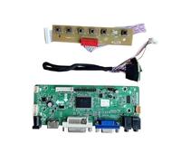 GESXNPBN Carte Contrôleur for Écran D'ordinateur Portable N173FGE-L13/L21/L23/L63/LA3, Kit De Bricolage, Compatible HDMI, VGA, DVI, 40 Broches, LVDS, 1600 X 900(for N173FGE-L63)