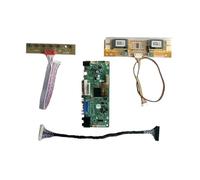 GESXNPBN Carte Contrôleur LCD Compatible avec M190EG01, M190EG02, M170EG01, M170EG02, Kit 4CCFL, 30 Broches, Panneau LVDS 1280 X 1024, Compatible HDMI, VGA, DVI(for M170EG01 V.7)
