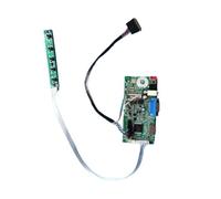 GESXNPBN Carte Contrôleur LVDS 40 Broches 1024x600 for Ordinateur Portable, Compatible avec LP089WS1-TLA1/TLB1 N089L6-L01 58C, Matrice VGA 8,9" HDMI, Kit De Bricolage(for N089L6-L01)