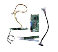 GESXNPBN Carte Pilote for Écran LCD LM238WF1, LM238WF2, LM238WF4, LM238WF5, Compatible HDMI, Matrice 23,8 Pouces, 30 Broches, LVDS, Kit DIY VGA 1920 X 1080(for LM238WF2(SS)(A1))