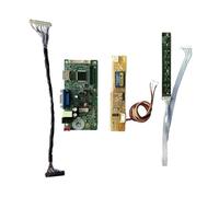 GESXNPBN Kit De Bricolage for Écran LCD, Compatible HDMI, LVDS 30 Broches, 1CCFL, VGA, 1680 X 1050, Compatible avec B154SW01 QD15AL01 QD15AL02(for B154SW01 V.7)