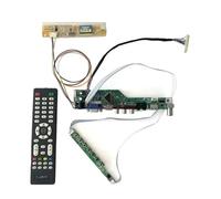 GESXNPBN Kit De Pilote De Contrôleur Compatible avec LP156WH1 M156NWR1 N156B3, 1CCFL AV + HDMI + VGA + IR + USB, Écran LCD Analogique TV 1366 X 768, 30 Broches LVDS(for LP156WH1(TL)(C2))