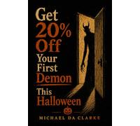 Get 20% Off Your First Demon This Halloween