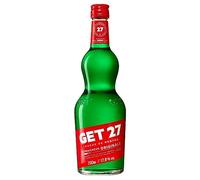 GET 27 Liqueur de Menthe Poivrée, 17,9 % Vol, 70cL / 700mL, Cocktail Digestif Liqueur de Menthe Fraîche