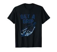 Get a Grip Gant de Golf Pun Graphic T-Shirt