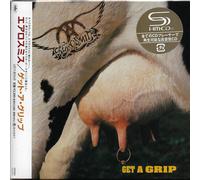 Aerosmith - Get A Grip - SHM Paper Sleeve