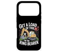 Get A Load of This I'm The Ring Bearer Cute Son Boy - Coque pour iPhone 17 Pro