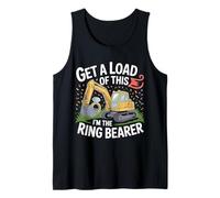 Get A Load of This I'm The Ring Bearer Cute Son Boy - Débardeur