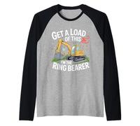 Get A Load of This I'm The Ring Bearer Cute Son Boy - Manche Raglan