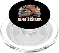 Get A Load of This I'm The Ring Bearer Cute Son Boy - PopSockets PopGrip pour MagSafe