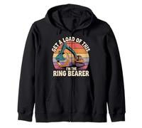 Get A Load of This I'm The Ring Bearer Cute Son Boy - Sweat à Capuche