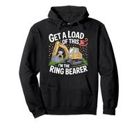 Get A Load of This I'm The Ring Bearer Cute Son Boy - Sweat à Capuche