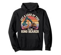 Get A Load of This I'm The Ring Bearer Cute Son Boy - Sweat à Capuche