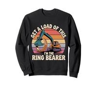 Get A Load of This I'm The Ring Bearer Cute Son Boy - Sweatshirt