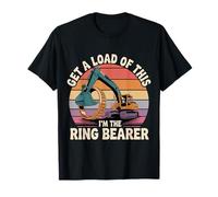 Get A Load of This I'm The Ring Bearer Cute Son Boy - T-Shirt