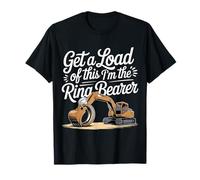 Get A Load of This I'm The Ring Bearer Cute Son Boy - T-Shirt