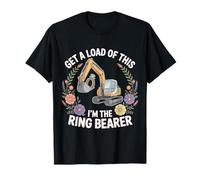 Get A Load of This I'm The Ring Bearer Cute Son Boy - T-Shirt
