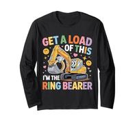 Get A Load of This I'm The Ring Bearer Garçon de Fils Mignon Manche Longue