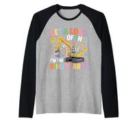 Get A Load of This I'm The Ring Bearer Garçon de Fils Mignon Manche Raglan