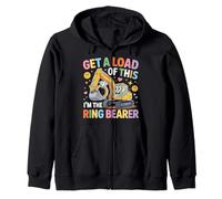 Get A Load of This I'm The Ring Bearer Garçon de Fils Mignon Sweat à Capuche