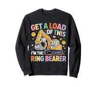 Get A Load of This I'm The Ring Bearer Garçon de Fils Mignon Sweatshirt
