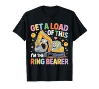 Get A Load Of This I'm The Ring Bearer Garçon de fils mignon T-Shirt