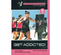 Get Addicted Boxing Heavy Bag Workout By Addiction Fitness 6 DVD Set