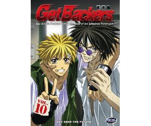 Get Backers - Get Backers - Vol. 10 [Import anglais]