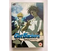 Get Backers The Complete Second Series 2 Collection Anime - Season Two Dvd